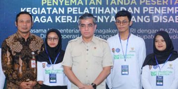 Menaker Yassierli Penyandang Disabilitas Berhak Dapat Kesempatan Kerja yang Sama