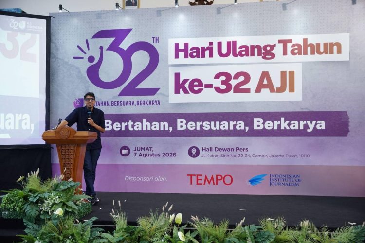 Mengapa Jurnalis Diminta Tak Menyerah AJI Soroti Ancaman terhadap Kebebasan Pers