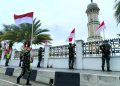 Merah Putih Kembali Berkibar di Masjid Raya Baiturrahman Usai Insiden Hari Damai Aceh