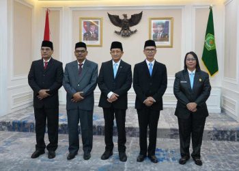 Mujiburrahman Kembali Pimpin UIN Ar-Raniry, Ditantang Bawa Perubahan dalam 100 Hari