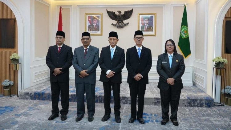 Mujiburrahman Kembali Pimpin UIN Ar-Raniry, Ditantang Bawa Perubahan dalam 100 Hari