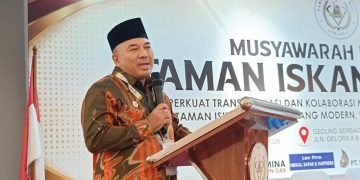 Muslim Armas Kembali Pimpin Taman Iskandar Muda, Ajak Warga Aceh Perantauan Pulang Berbuat