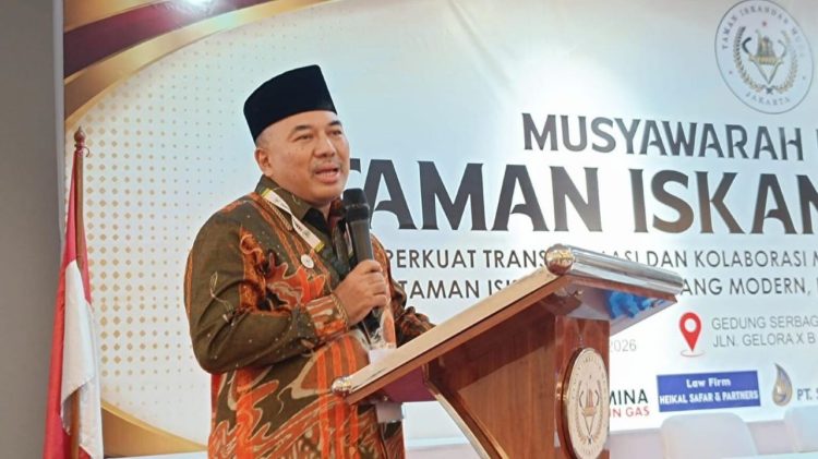 Muslim Armas Kembali Pimpin Taman Iskandar Muda, Ajak Warga Aceh Perantauan Pulang Berbuat