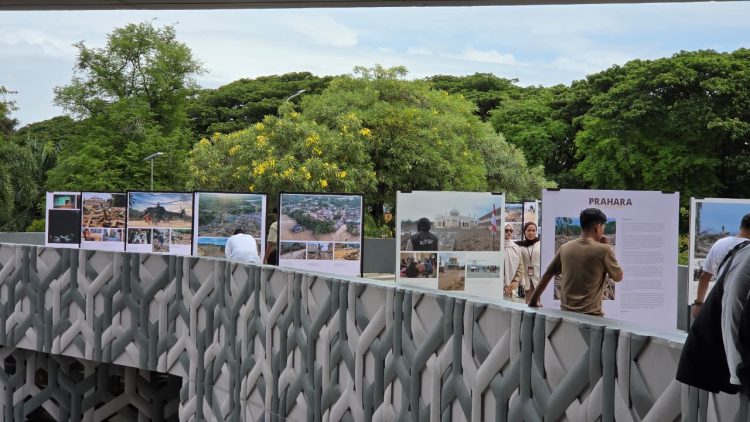 PFI Gelar Pameran Foto Prahara Pulau Emas di Museum Tsunami Aceh