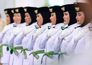 Paskibraka 2026 Dikukuhkan Wapres Gibran, Dua Pelajar Aceh Siap Kibarkan Merah Putih di Istana