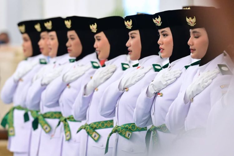 Paskibraka 2026 Dikukuhkan Wapres Gibran, Dua Pelajar Aceh Siap Kibarkan Merah Putih di Istana