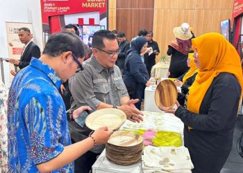 Pemerintah Aceh Perluas Pasar UMKM lewat Aceh Product Launch Collaboration Day 2026 di Medan