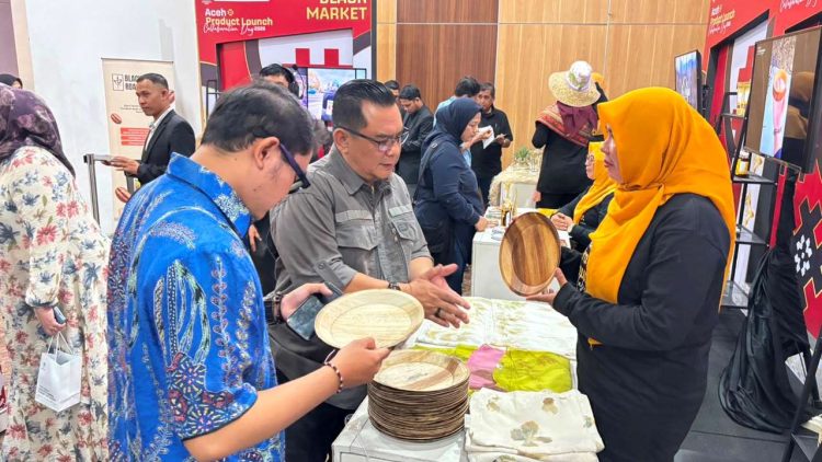 Pemerintah Aceh Perluas Pasar UMKM lewat Aceh Product Launch Collaboration Day 2026 di Medan