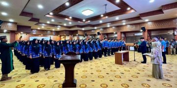 Pemerintah Aceh Resmi Angkat 228 PNS Baru, Enam Di Antaranya Lulusan IPDN