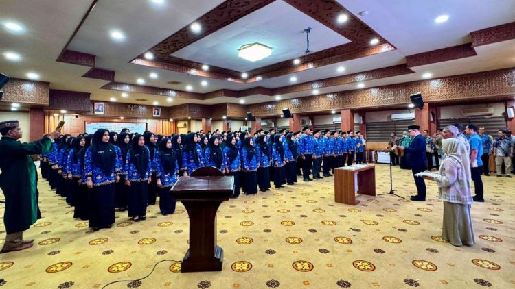 Pemerintah Aceh Resmi Angkat 228 PNS Baru, Enam Di Antaranya Lulusan IPDN