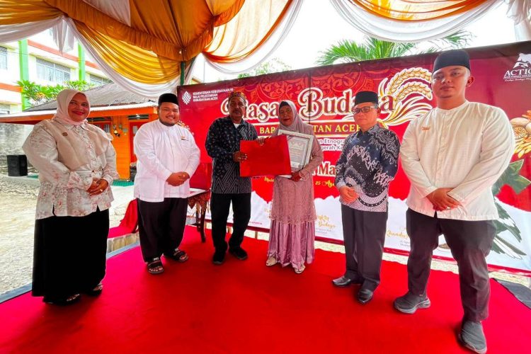 Piasan Budaya Barat Selatan Aceh 2026 Berakhir, Pesan untuk Generasi Muda: Kenali Sejarah