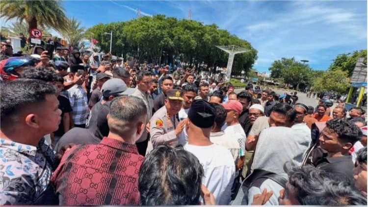 Hari Damai Aceh ke-21 Sempat Ricuh, Polda Aceh Pastikan Situasi Kini Kondusif