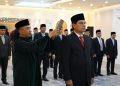 Prof Mujiburrahman Kembali Dilantik sebagai Rektor UIN Ar-Raniry Banda Aceh