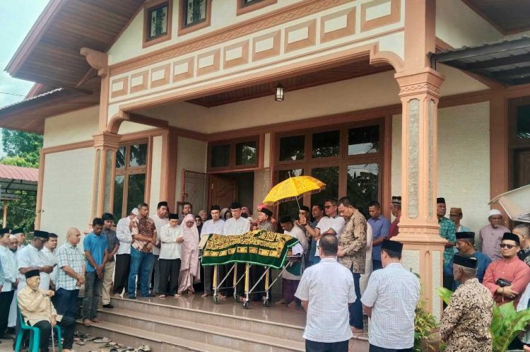 Prof Warul Walidin Meninggal Dunia, UIN Ar-Raniry Kehilangan Guru Bangsa dan Rektor Senior