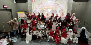 Puluhan Anak Aceh Berani Tampil Membaca Nyaring, Dorong Percaya Diri Sejak Dini