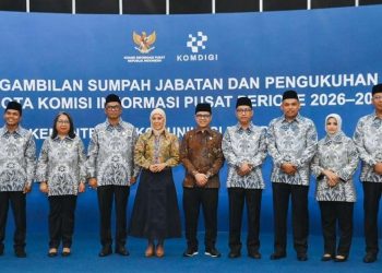 Putra Aceh Arman Fauzi Resmi Jadi Anggota Komisi Informasi Pusat 2026-2030