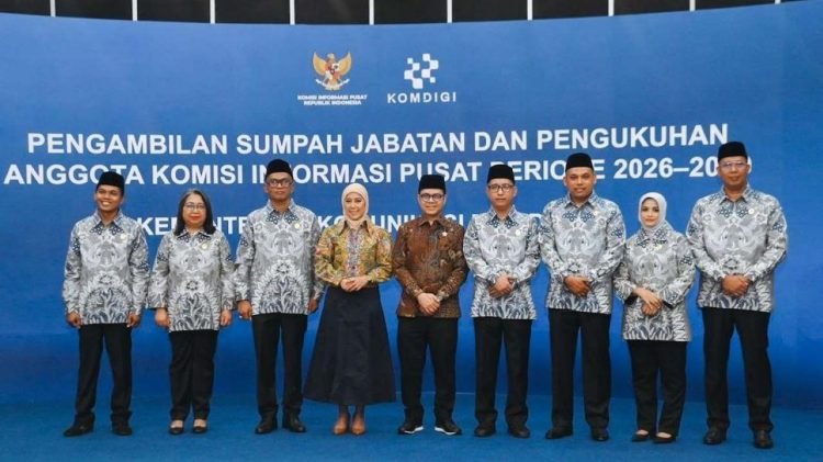 Putra Aceh Arman Fauzi Resmi Jadi Anggota Komisi Informasi Pusat 2026-2030
