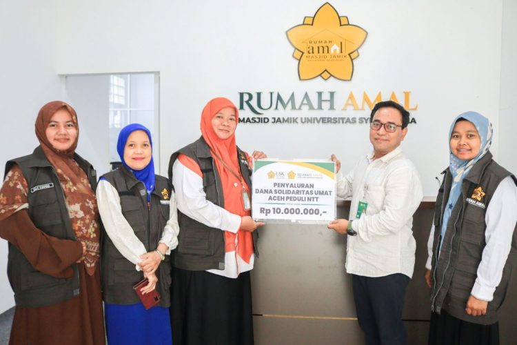 Rumah Amal USK Salurkan Rp10 Juta untuk Korban Bencana Manggarai NTT, Donasi Masih Dibuka