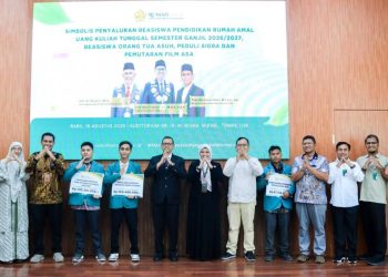 Rumah Amal USK Salurkan Rp567 Juta, 226 Mahasiswa Terima Bantuan UKT