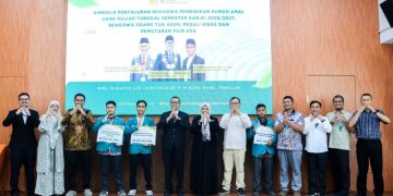 Rumah Amal USK Salurkan Rp567 Juta, 226 Mahasiswa Terima Bantuan UKT