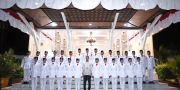 Sekda Aceh untuk Paskibraka 2026 Tugas Selesai, Semangat Pengabdian Baru Dimulai