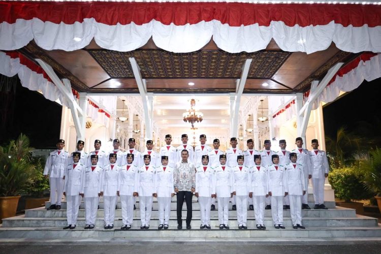 Sekda Aceh untuk Paskibraka 2026 Tugas Selesai, Semangat Pengabdian Baru Dimulai
