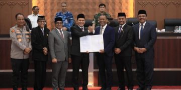 Seluruh Fraksi DPRA Setujui Pertanggungjawaban APBA 2025, Wagub Janji Tindaklanjuti Rekomendasi BPK