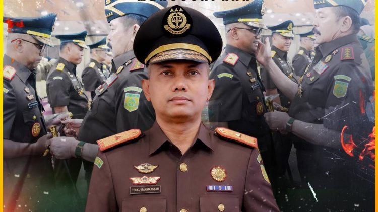 Teuku Rahmatsyah Resmi Jadi Kajati Aceh, Gantikan Yudi Triadi
