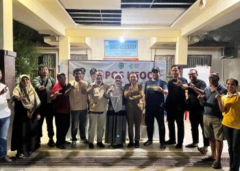 Tiba di Labuan Bajo, 7 Relawan Kesehatan USK Langsung Bergerak Tangani Dampak Gempa NTT