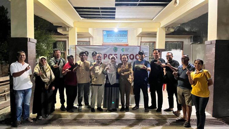 Tiba di Labuan Bajo, 7 Relawan Kesehatan USK Langsung Bergerak Tangani Dampak Gempa NTT