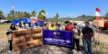 Tim USK Bantu Korban Gempa NTT, Berikan Layanan Medis hingga Pendampingan Trauma