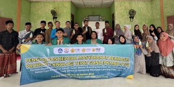USK Dorong Santri Pidie Jaya Sulap Garam Lokal Jadi Sabun Cuci Piring