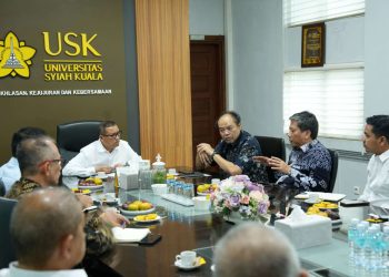 USK Jajaki Kolaborasi dengan Mubadala Energy, Fokus Pengembangan SDM dan Mahasiswa