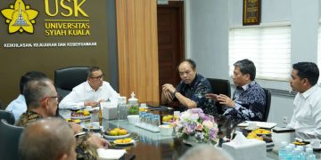 USK Jajaki Kolaborasi dengan Mubadala Energy, Fokus Pengembangan SDM dan Mahasiswa
