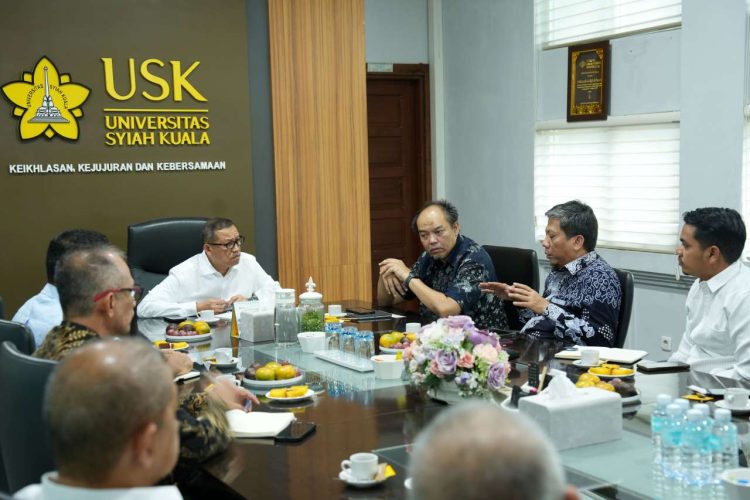 USK Jajaki Kolaborasi dengan Mubadala Energy, Fokus Pengembangan SDM dan Mahasiswa