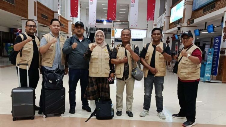 USK Kirim 7 Relawan Kesehatan ke NTT, Bantu Korban Gempa di Manggarai Barat