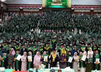 USK Wisuda 3.028 Lulusan, Rektor Ingatkan Ijazah Saja Tak Cukup Hadapi Dunia Kerja