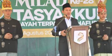 Wagub Aceh Tegaskan Dayah Jadi Kunci Membangun Generasi Berakhlak di Tengah Tantangan Zaman