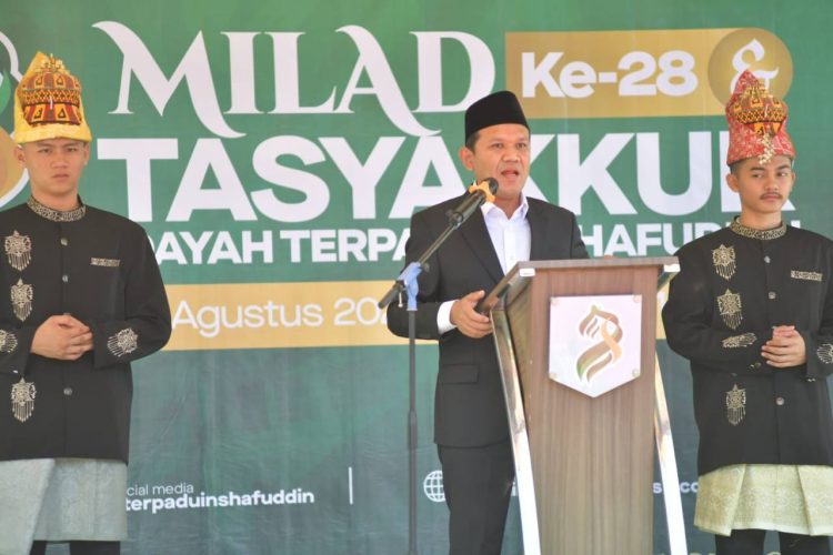 Wagub Aceh Tegaskan Dayah Jadi Kunci Membangun Generasi Berakhlak di Tengah Tantangan Zaman
