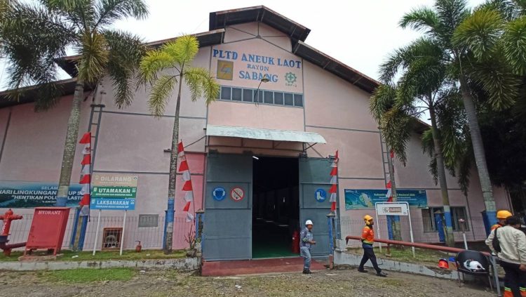 PLTD Aneuk Laot Sabang