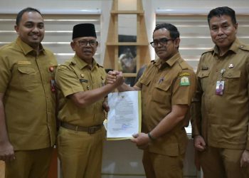 Taufik Plt Sekda Aceh