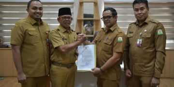 Taufik Plt Sekda Aceh