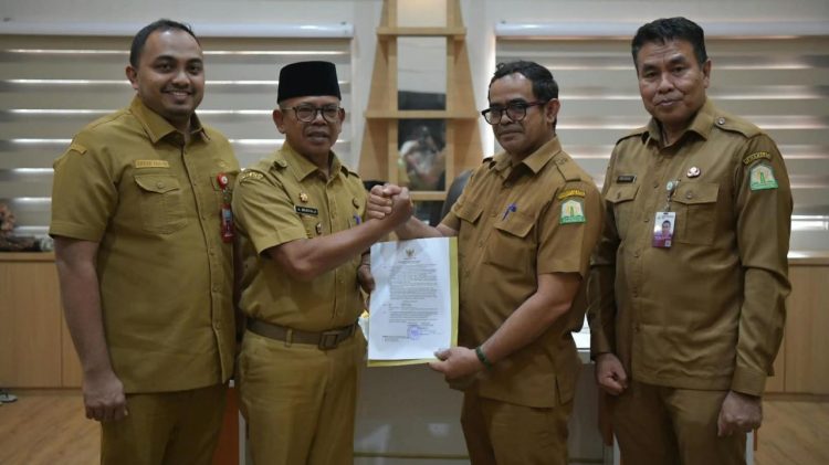 Taufik Plt Sekda Aceh