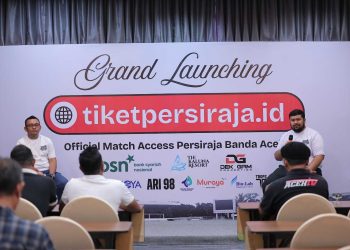 Tiket Persiraja Musim 2026/2027 Bisa Dibeli Online Mulai 1 September, Tak Perlu Tukar Gelang