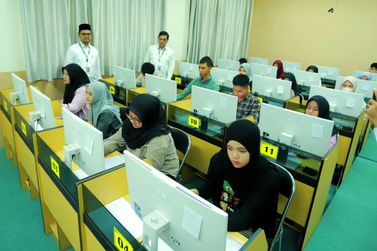 104 Calon Mahasiswa Ikuti Seleksi Perdana Kedokteran UIN Ar-Raniry