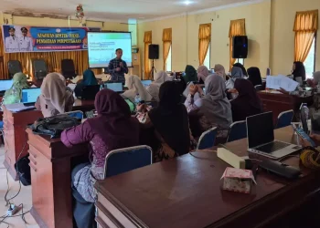 150 Pengelola Perpustakaan Aceh Timur Ikuti Bimtek Pendataan, Ini Pentingnya NPP