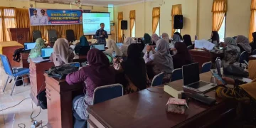 150 Pengelola Perpustakaan Aceh Timur Ikuti Bimtek Pendataan, Ini Pentingnya NPP