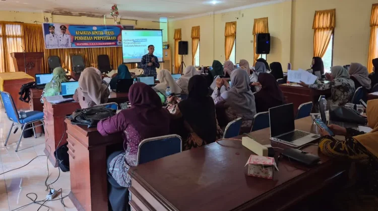 150 Pengelola Perpustakaan Aceh Timur Ikuti Bimtek Pendataan, Ini Pentingnya NPP