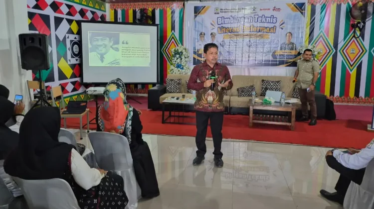 150 Peserta Ikuti Bimtek Literasi Informasi di Aceh Singkil, Ini Kemampuan yang Dilatih