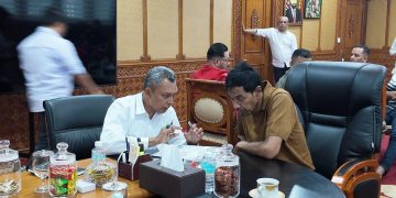 16.276 Hektare Sawah Rusak Berat, Mualem Perintahkan Distanbun Percepat Penanganan